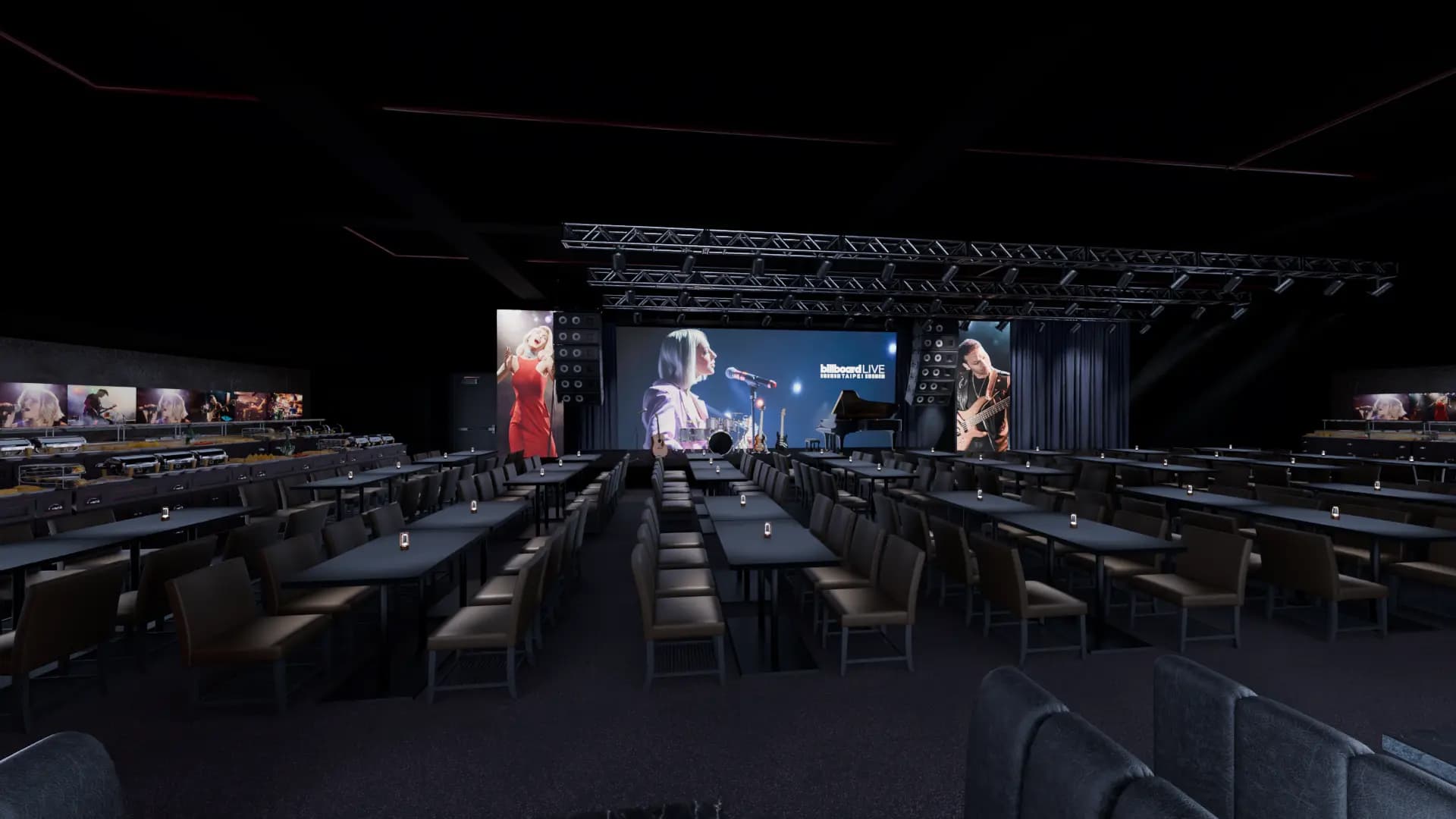 Billboard Live Taipei venue