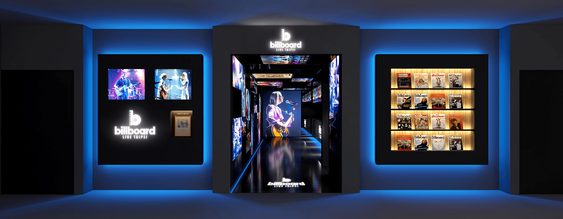 Billboard Live venue exterior