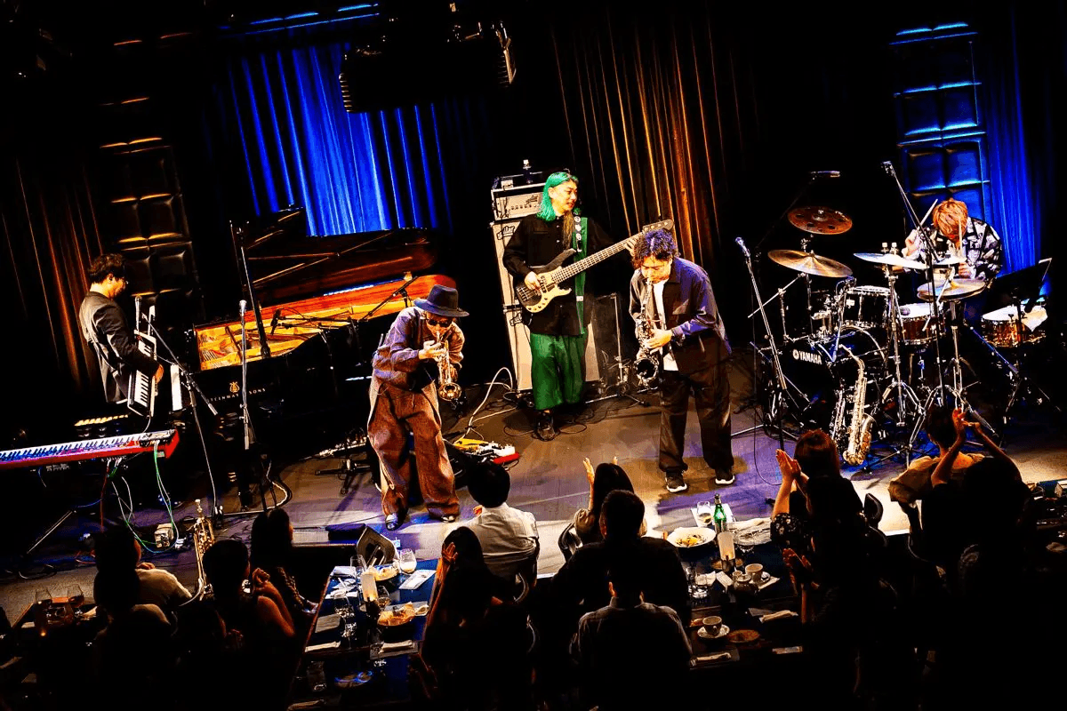 JABBERLOOP|京都のストリートから東京の夜へ、現代ジャズのリズムを塗り替える